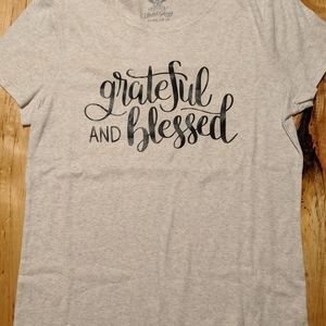 Grateful and Blessed New Custom Shirt Design